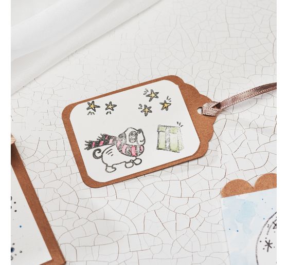 VBS Silikonstempel "Christmas Animals"
