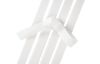 Vellum paper strips "White"