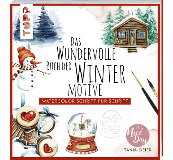Book "Das wundervolle Buch der Wintermotive"