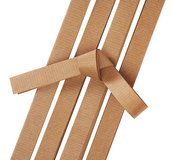 Paper strips "Kraft paper", 15 mm, 80 strips