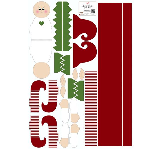 Dolls sewing craft kit "Snow elf"