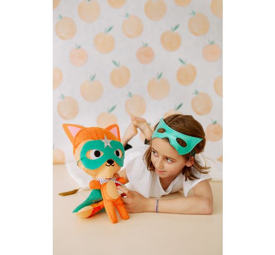 Avenue Mandarine Nähset Maxi Couz'In "Fuchs Sacha"