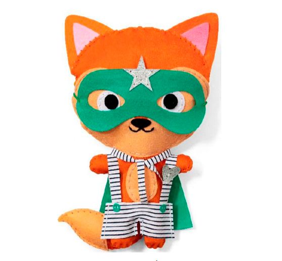 Avenue Mandarine Nähset Maxi Couz'In "Fuchs Sacha"