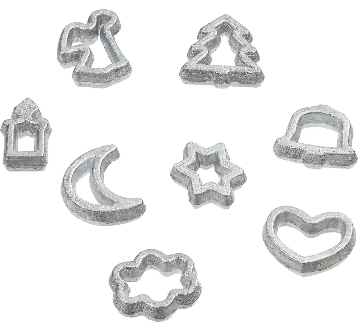 Miniatur Ausstechformen