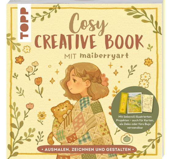 Buch "Cosy Creative Book mit maiberryart"