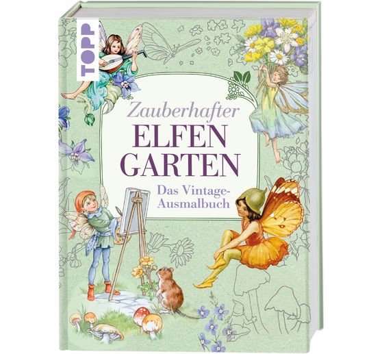 Buch "Zauberhafter Elfengarten"