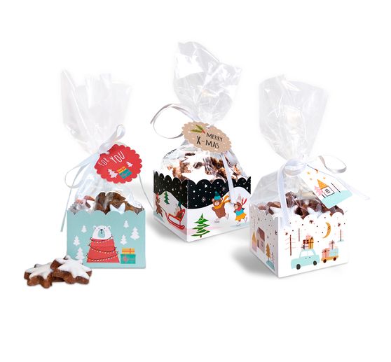Verpackungs-Set "Süßer Advent"