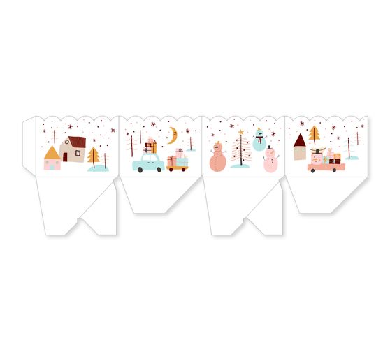 Verpackungs-Set "Süßer Advent"