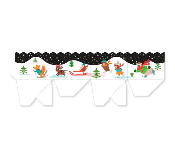 Verpackungs-Set "Süßer Advent"