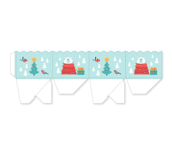 Verpackungs-Set "Süßer Advent"