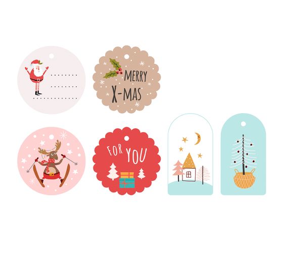 Verpackungs-Set "Süßer Advent"