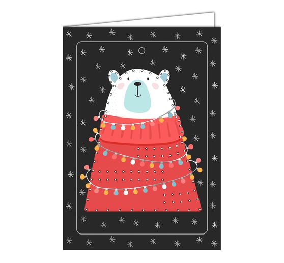 Stickkarten-Set "Weihnachten"