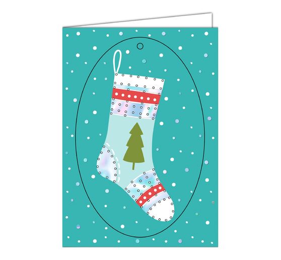 Stickkarten-Set "Weihnachten"