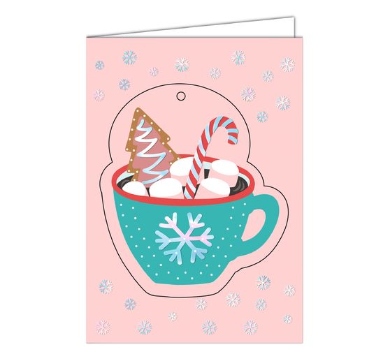 Stickkarten-Set "Weihnachten"
