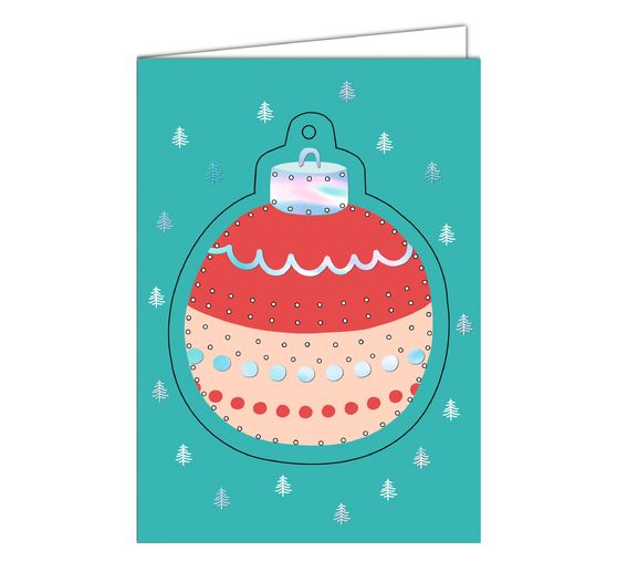 Stickkarten-Set "Weihnachten"
