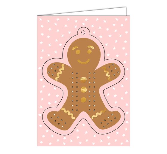 Stickkarten-Set "Weihnachten"
