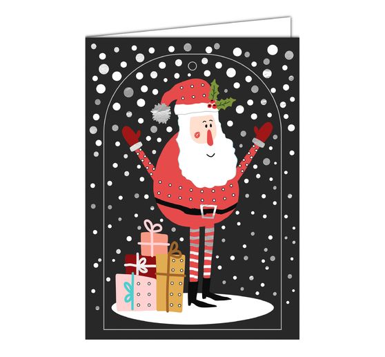 Stickkarten-Set "Weihnachten"