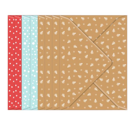 Stickkarten-Set "Weihnachten"