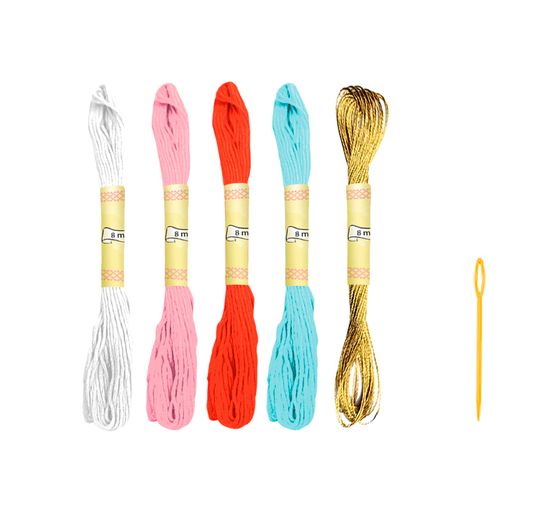 Stickkarten-Set "Weihnachten"