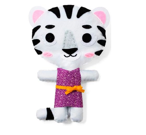Avenue Mandarine Nähset Maxi Couz'In "Tiger Alyssa"