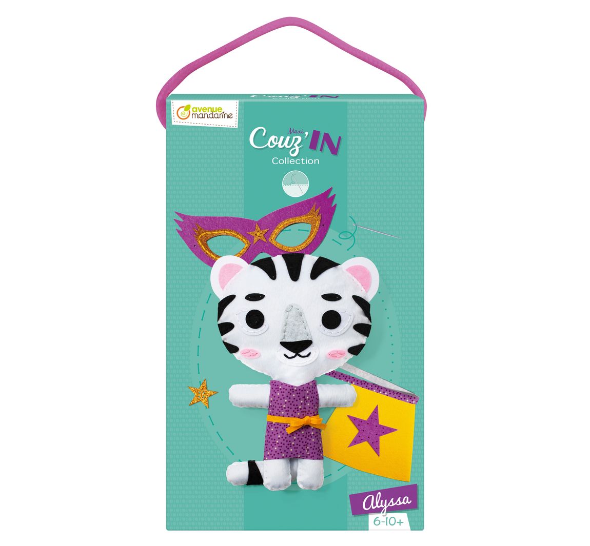 Avenue Mandarine Nähset Maxi Couz'In Tiger Alyssa