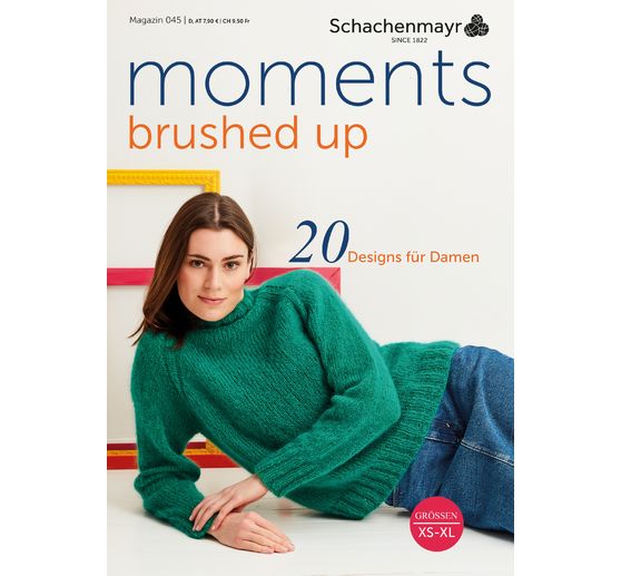 Schachenmayr Magazin 045 "brushed up moments"