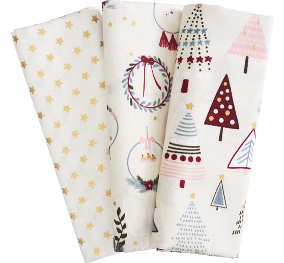 Bea Lena fabric package "Christmas magic"