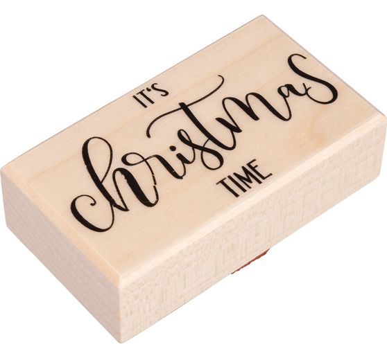 BUTTERER Stempel "It's christmas time"