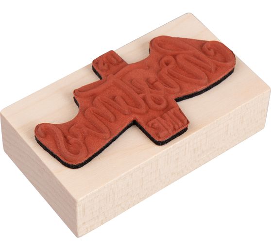 BUTTERER Stempel "It's christmas time"