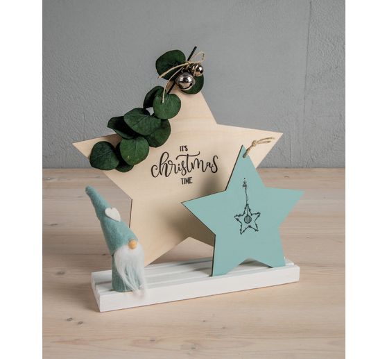 BUTTERER Stempel "Star und Sternchen"