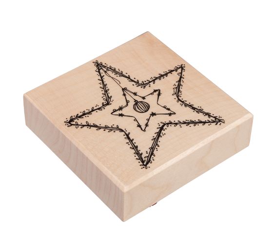 BUTTERER Stempel "Star und Sternchen"