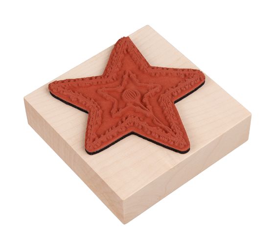 BUTTERER Stempel "Star und Sternchen"