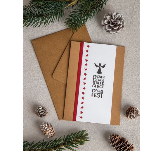 BUTTERER Stempel "Weihnachtsengel"