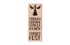 BUTTERER Stempel "Weihnachtsengel"