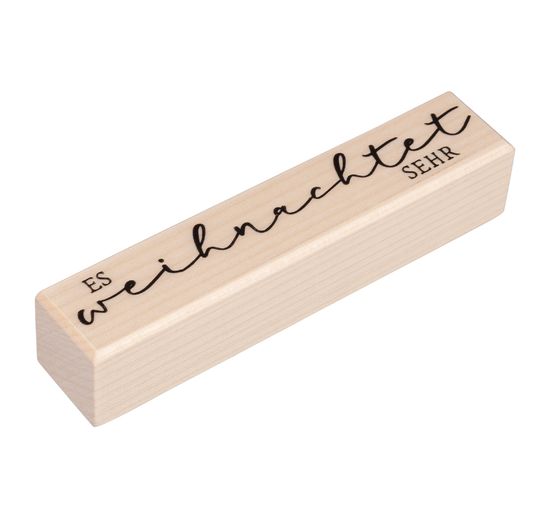 BUTTERER Stempel "Es weihnachtet sehr"
