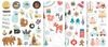 Glitzersticker-Set "Winter"