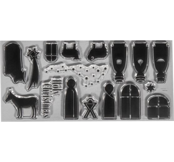 Clear Stamps "Krippe"