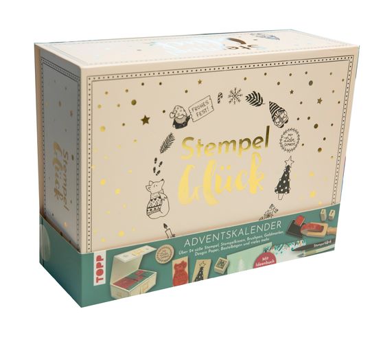 Adventskalender Stempel-Glück