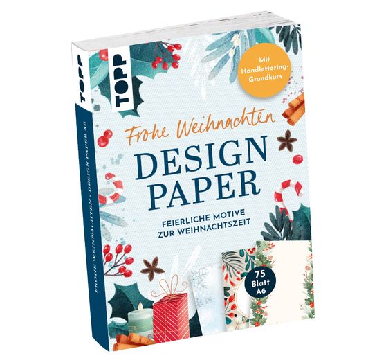 Design Paper "Frohe Weihnachten"