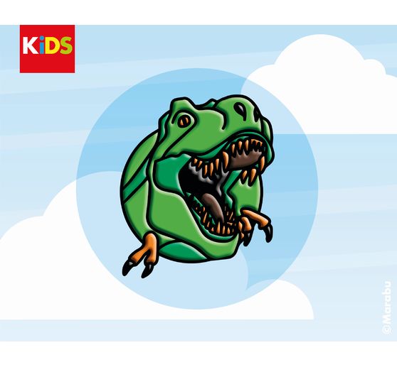 Marabu KiDS Window Color Set "Dinosaurier"