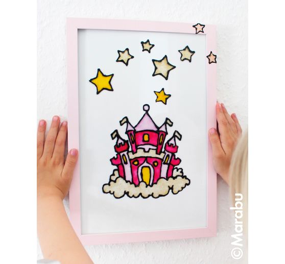 Marabu KiDS Window Color Set "Prinzessin"