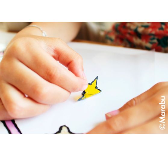 Marabu KiDS Window Color Set "Prinzessin"