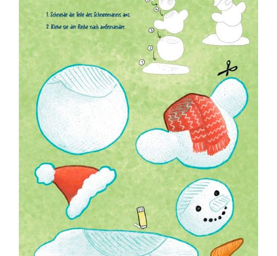 Buch "24 Briefe vom Weihnachtswichtel Adventskalenderbuch"