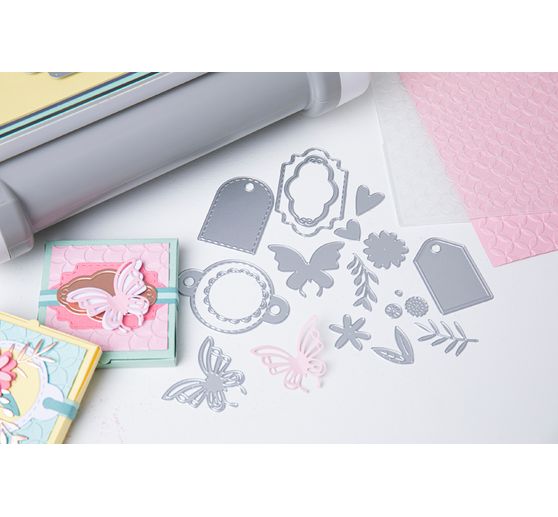 Sizzix Big Shot Plus White & Gray "Starter Kit"