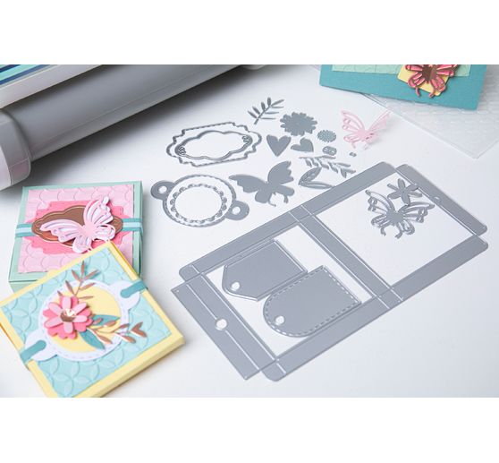 Sizzix Big Shot Plus White & Gray "Starter Kit"