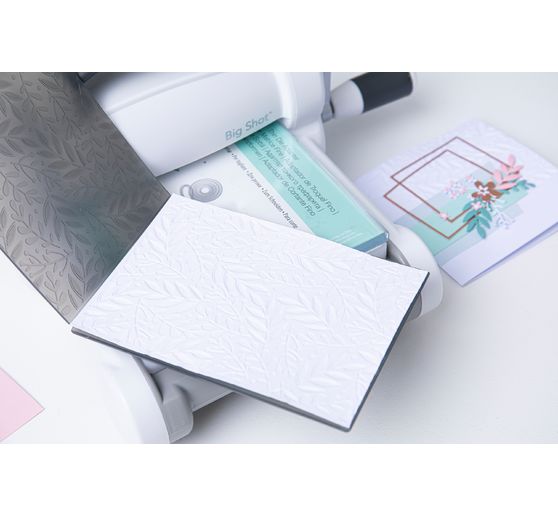 Sizzix Big Shot White & Gray "Starter Kit"