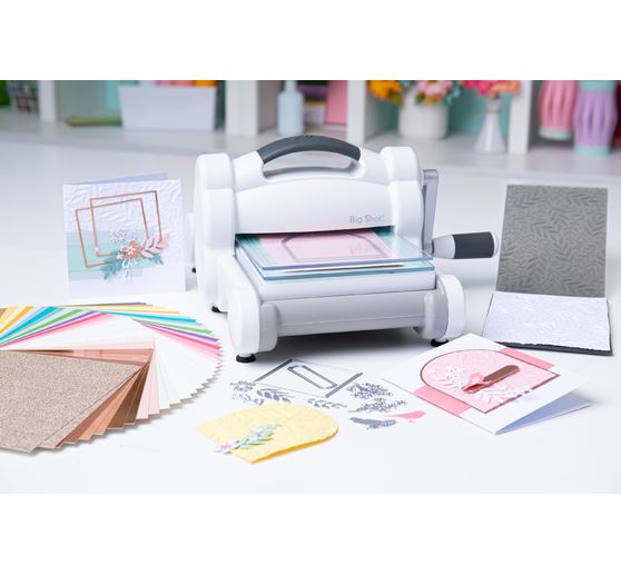 Sizzix Big Shot White & Gray "Starter Kit"