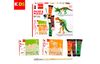 Marabu KiDS Little Artist Paint & Puzzle "Dinos"