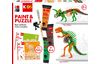 Marabu KiDS Little Artist Paint & Puzzle "Dinos"