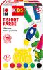 Marabu KiDS "T-Shirt paint", 6 x 36 ml